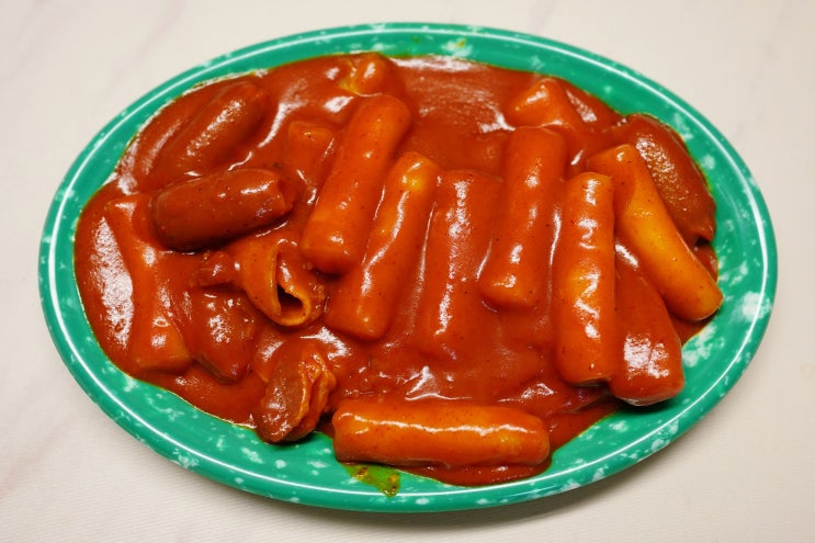  닥치고 로제 떡볶이 기본맛 내돈내산 후기
