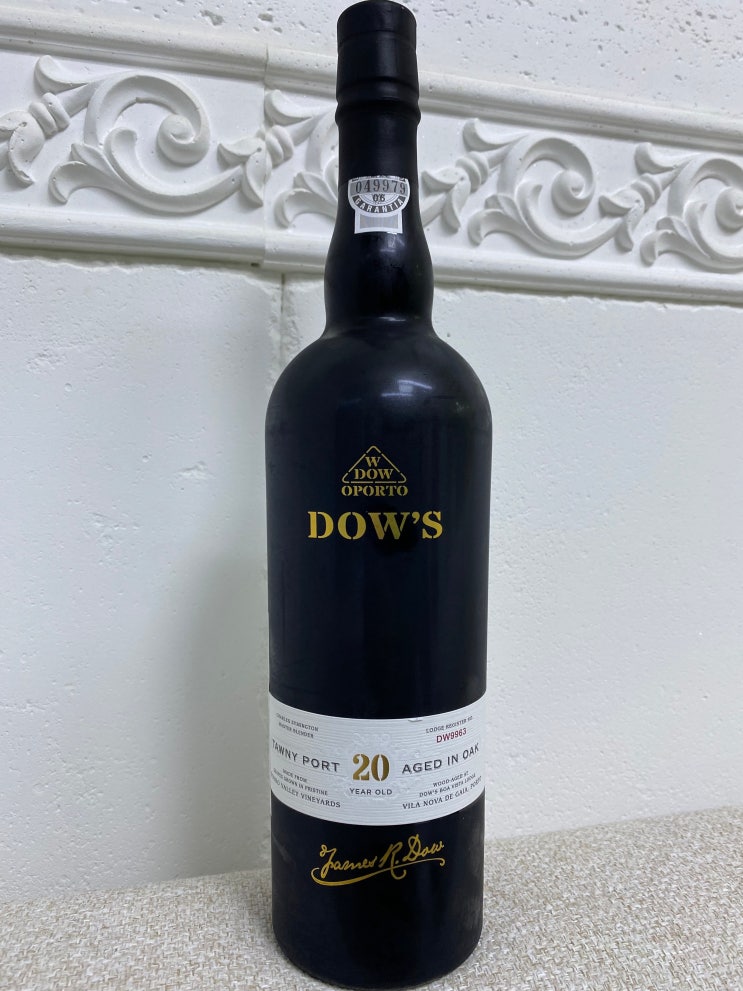 Dow's 다우 20년 숙성 포트와인, 다우포트 DOW TAWNY PORT WINE