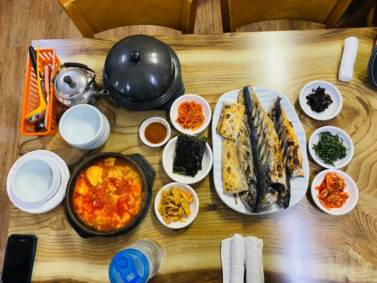  김포 생선구이 맛집 미도생선구이 예약필수!