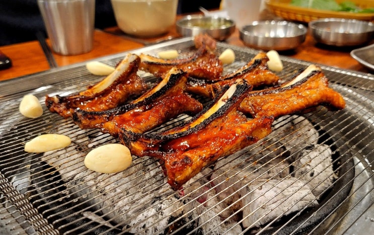 대구 동호동 맛집, 양세호의옛날뒷고기(각산역 고기집, 뒷고기, 등갈비)