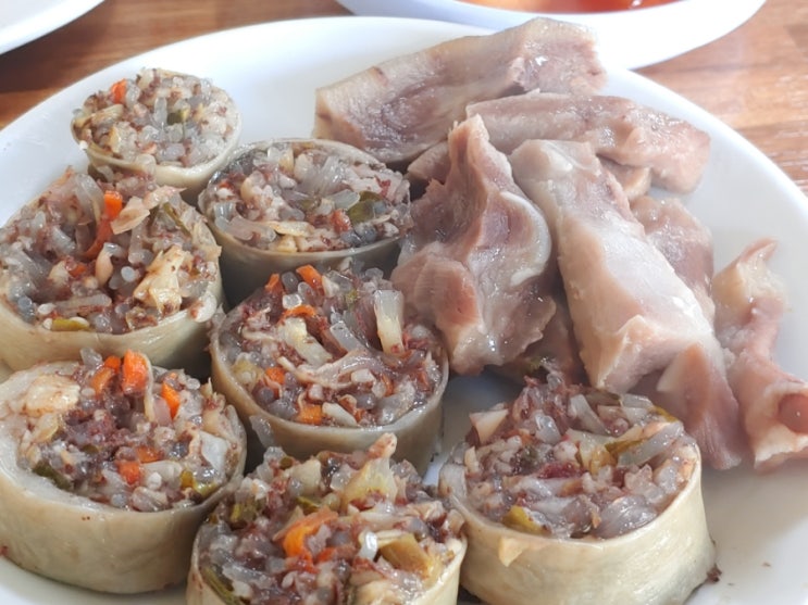  [관악구/샤로수길]기절초풍왕순대_대창순대부터 20년 전통의 찐 맛집 순대국!!