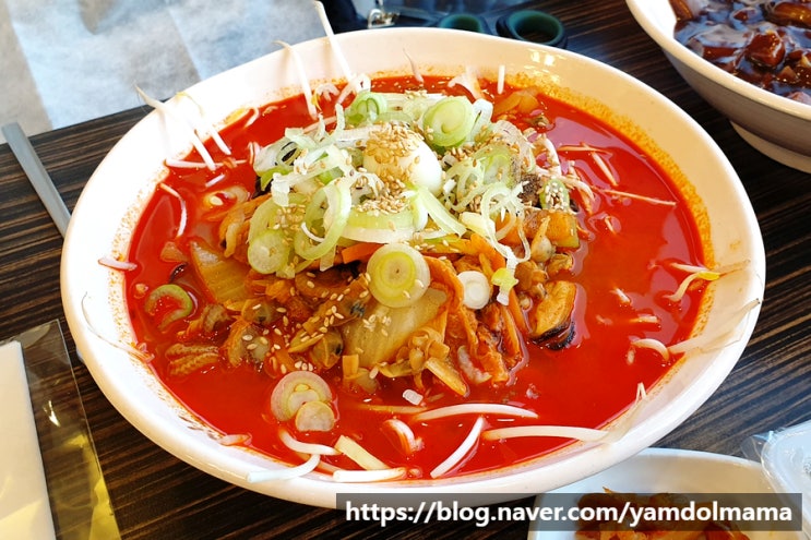 오산대역 맛집 짬뽕지존 오산점 메뉴, 가격, 주차정보