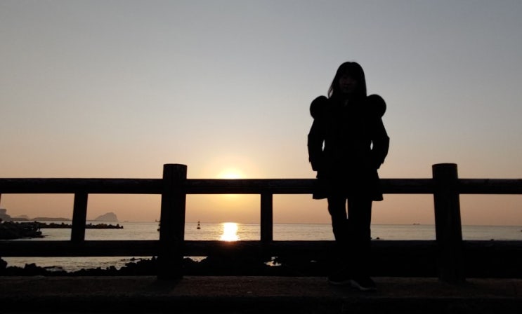  제주 서귀포 숙소 가성비 좋은 더세리리조트 법환포구 바다 일출은 선물