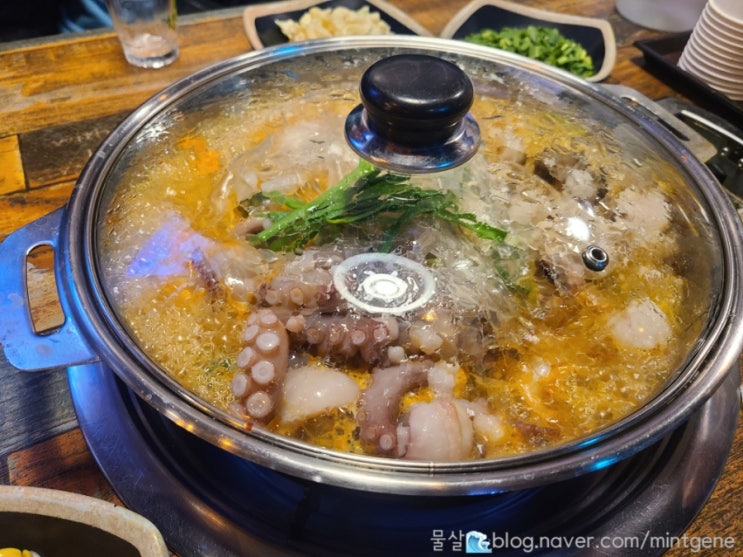  추울땐 매운음식, 수내역맛집, 낙곱새부대찌개 후기