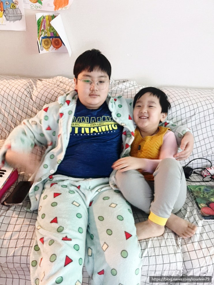  일상기록 말안듣는 5살되는중/말안듣는 중학생되는중