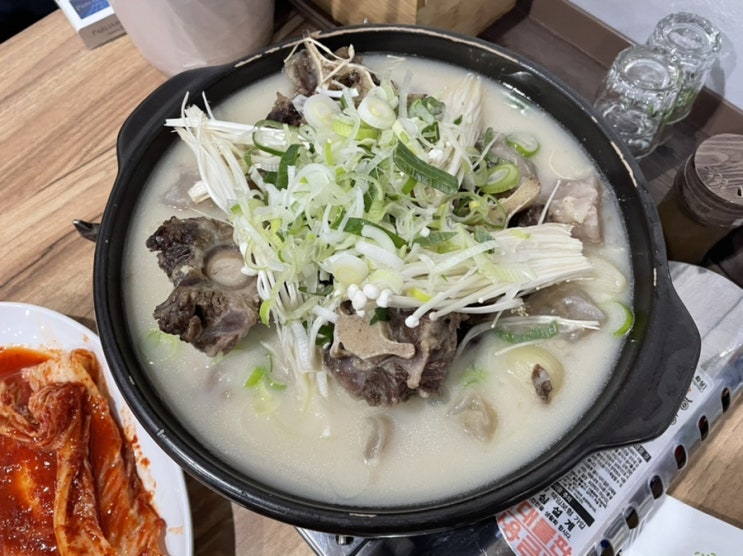  성남 중원구 성남동ㅣ모란역ㅣ청담설렁탕ㅣ모란먹자골목 맛집ㅣ설렁탕 도가니수육 꼬리수육 맛집