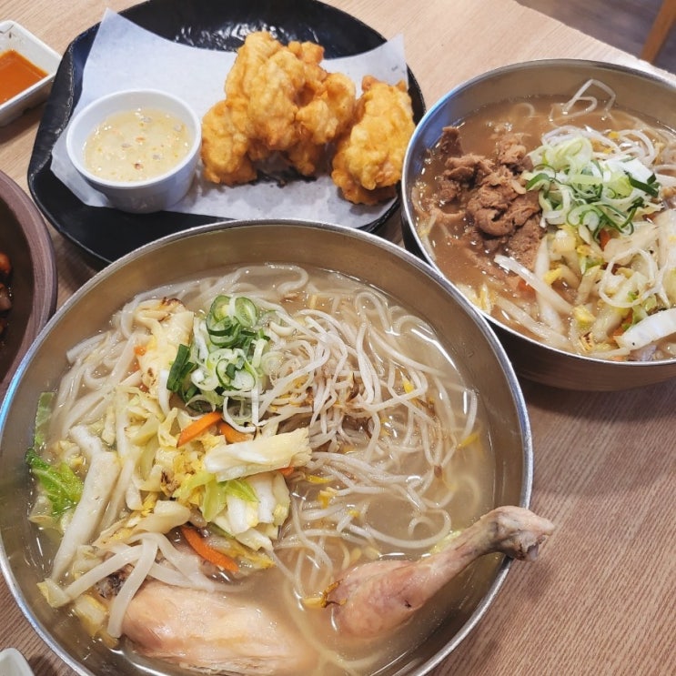  파주 맛집 금촌칼국수 불향가득 닭칼국수 파주닭국수 본점 2번째 방문 파주아울렛