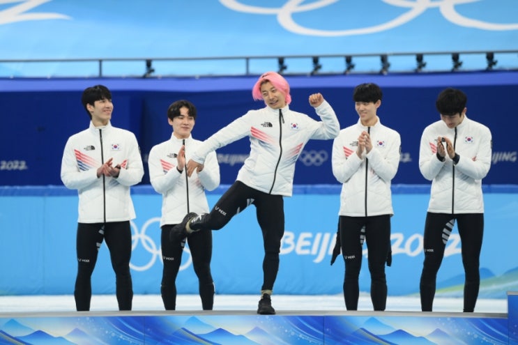  오늘의 대한민국 결과 입니다
