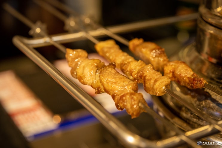  강남역 양꼬치 훠궈 무한리필집 무한숯불양꼬치 리뷰