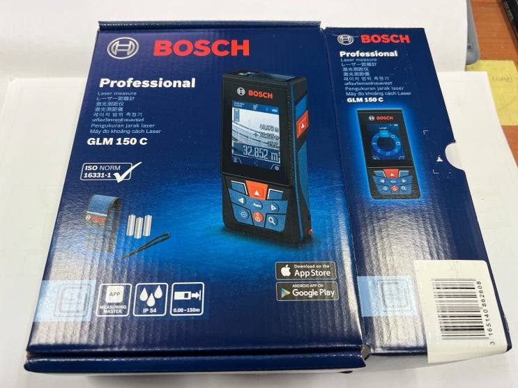 보쉬 GLM150C 거리측정기 구매