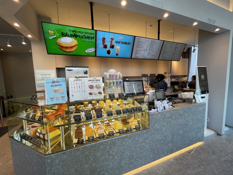 구월동 카페 , 구월아시아드 카페 : 디저트39 구월호텔점 , 매장넓은 디저트카페 , 메뉴소개