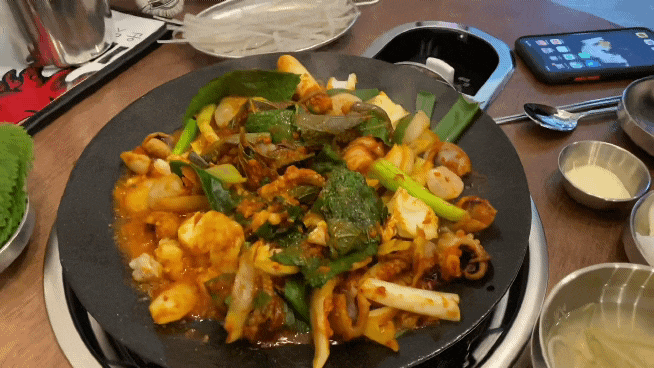  동탄 맛집 쭈곱새 먹고 왔어요 :: 쭈꾸미도사