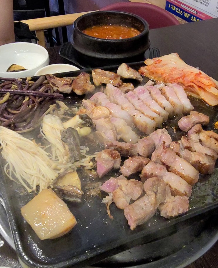  [제주] 흑돼지 먹다