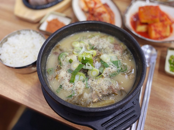  [안산맛집] 칼바람 부는날 봉궁순대국 한 그릇
