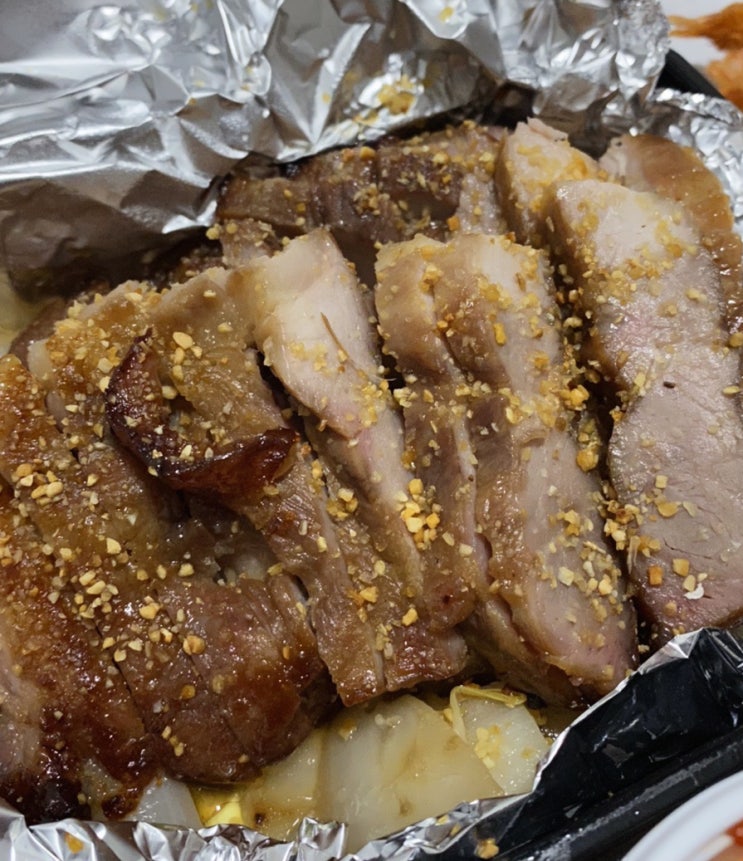 호섭이 돼지바베큐_혼밥이여도고기는 포기못하징