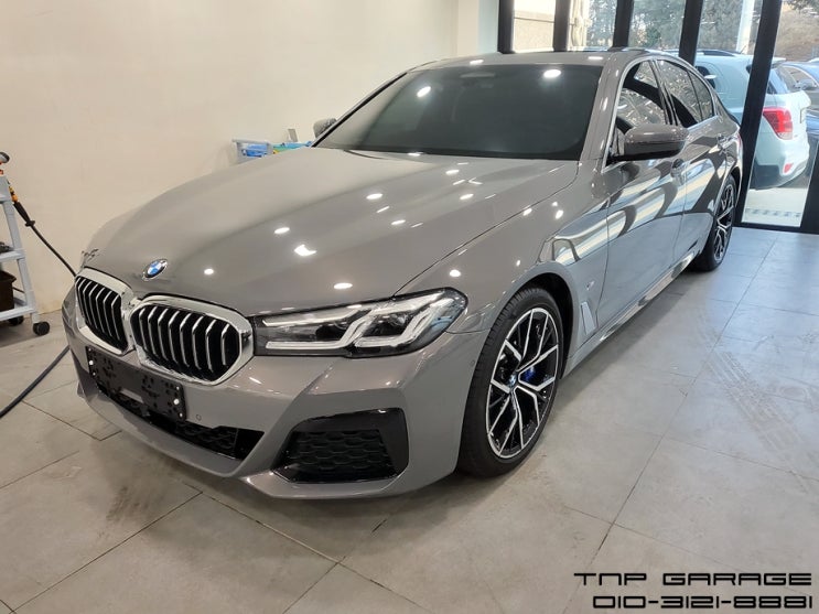 BMW 530i  후퍼옵틱 프나세 신차패키지