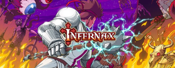 인디 게임 인페르낙스 첫인상 Infernax