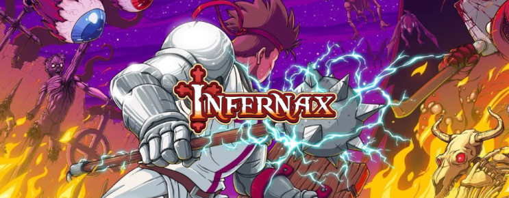 인디 게임 인페르낙스 첫인상 Infernax 인디 게임 인페르낙스 첫인상 Infernax