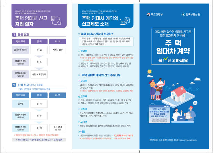  주택임대차계약신고제도,