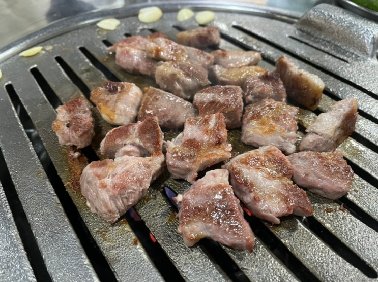 [당산] 친구 데려가면 백프로 칭찬받는 기찻길 연탄불 생고기