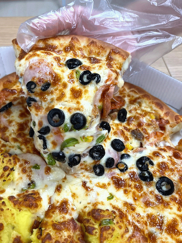 수원 송죽동 한명숙피자 북수원점