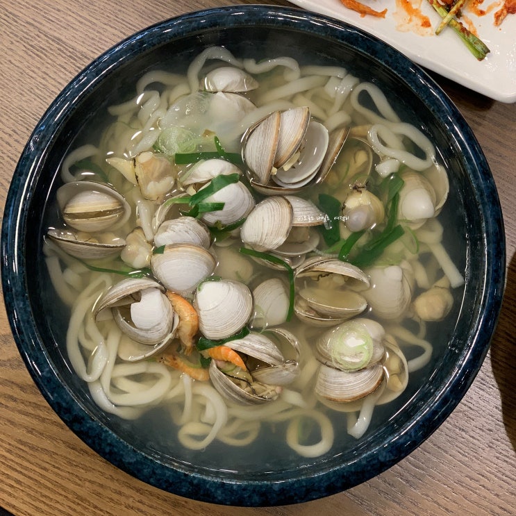  수성못 태양칼국수 동죽칼국수 추천ㅣ수성못 근처 들안길 맛집 태양칼국수 내돈내산 후기