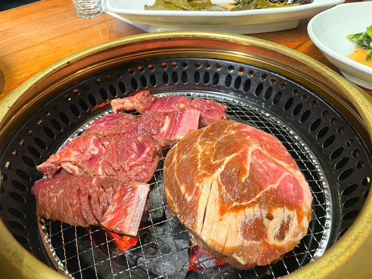  광화문 갈비맛집 <송추가마골>