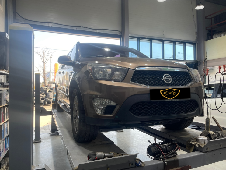  평택 타이어 키큰이네) 코란도 스포츠 255/60R18