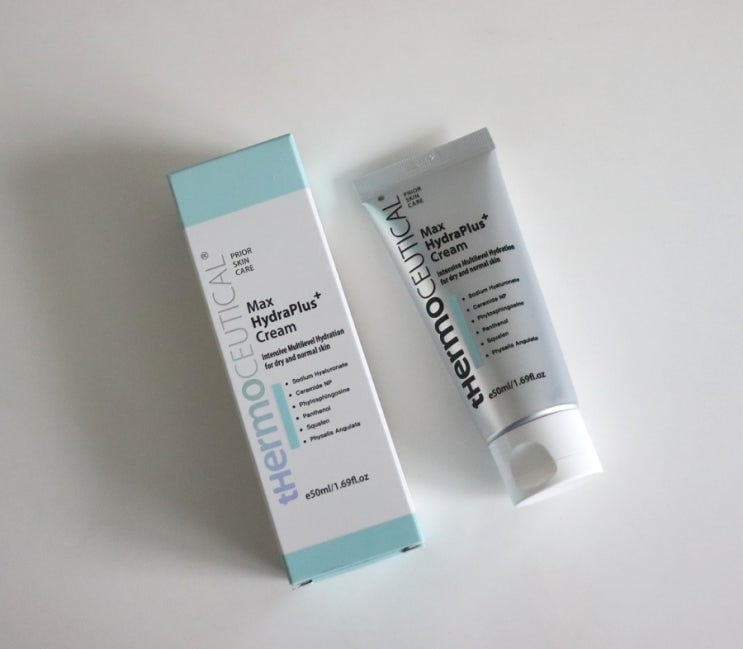  피부과화장품 써모슈티컬 맥스 하이드라플러스크림으로 수분을 꽉잡아 건강한 피부장벽을 만들기