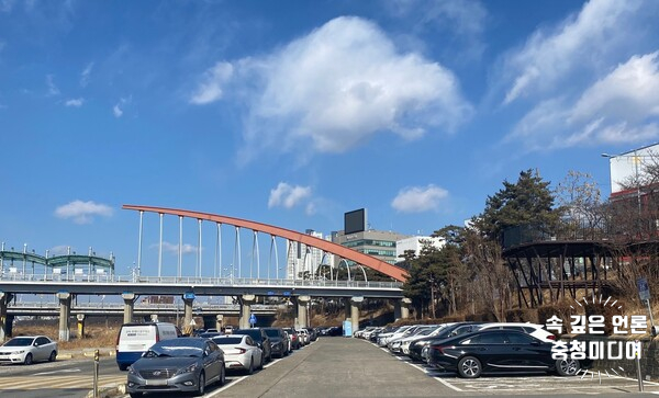 [충청미디어] 청주시, 무심천 하상 주자창 3월부터 무료화한다