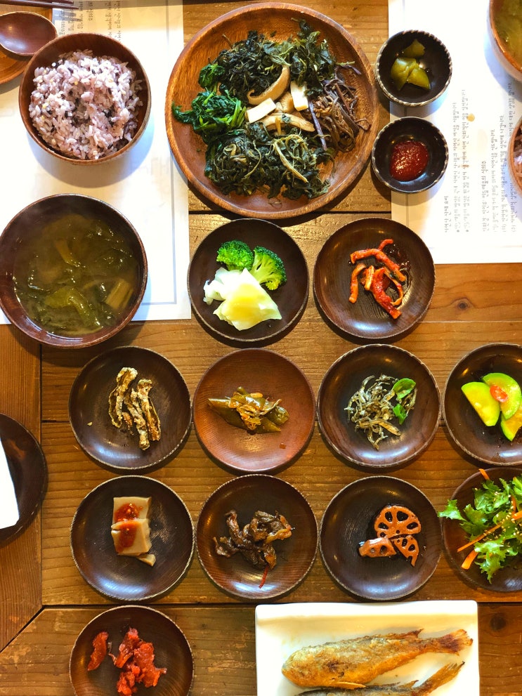  [포천 맛집] 포천 하루 데이트 : 한정식 맛집 : 고모리 민들레울