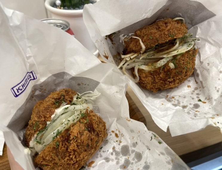  "연돈볼카츠 부천역점" 경기도에도 생겼다! (볼카츠 버거 후기)