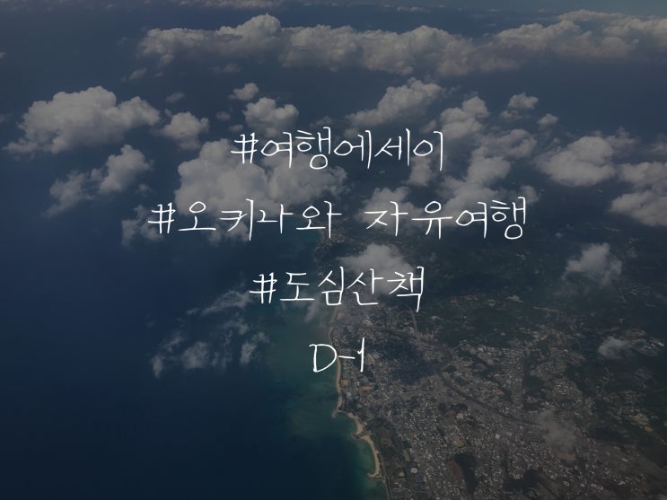  여행 에세이 일본 오키나와 자유여행 도심산책
