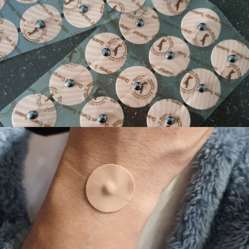 히딩크 동전 자석 파스 후기 동전자석패치 무릎통증에 효과 있을까?