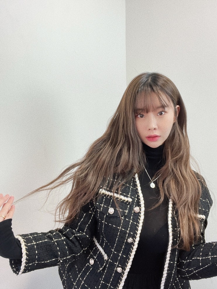  잔머리펌/넓은 이마가 스트레스라면 잔머리펌 어때요?/살롱오디너리 실장유림
