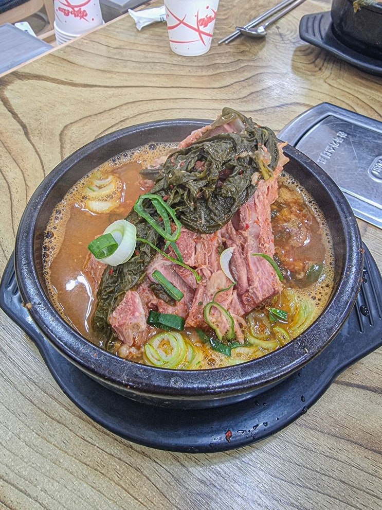  세종 원조감자탕, 깊고 진한 금남면 맛집