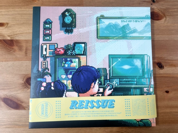  패닉버튼 오리지널 코믹모먼츠(Comic Moment) LP/ VINYL