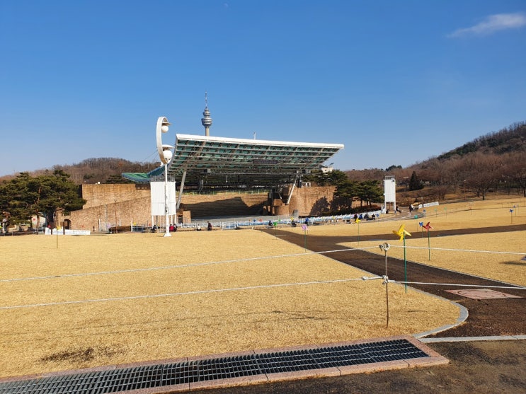 두류공원 대구 중심지 근린공원 이제는 자유롭게