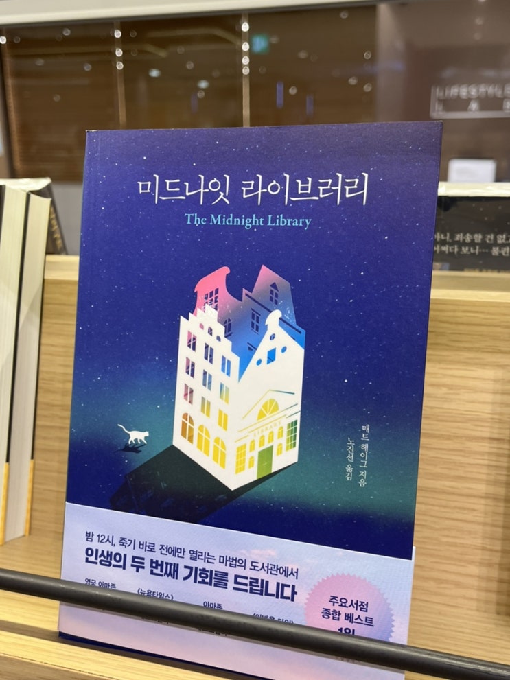  '미드나잇 라이브러리'를 읽고_The Midnight Library