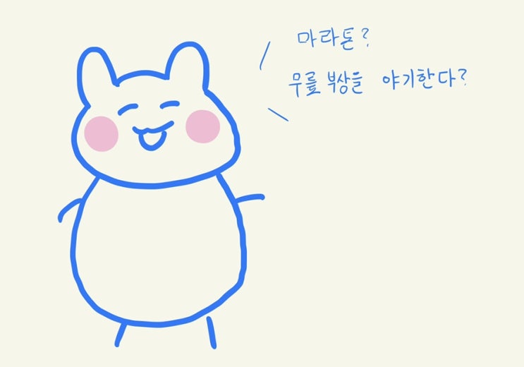 마라톤 무릎부상을 야기한다고? (마라톤 무릎, 달리기 무릎, 마라톤 무릎부상, 실제 무릎부상 마라톤 후기)