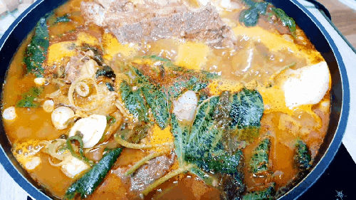  구디 감자탕 조마루 -  뼈다귀전골 大포장 후기
