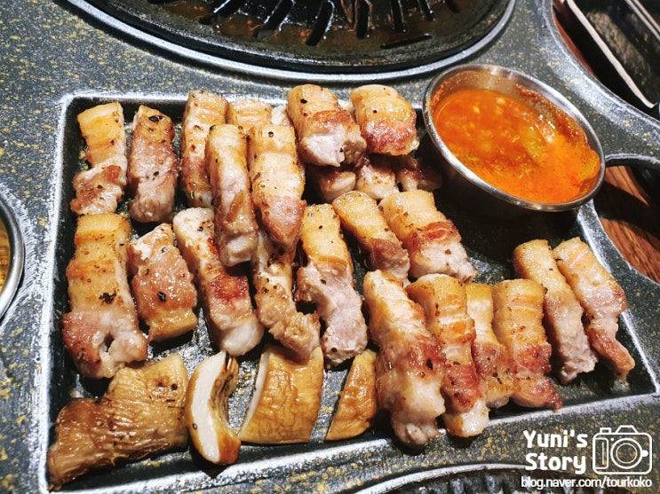 홍대입구 연남동 돼지명가 - 삼겹살 고기맛집 인정!