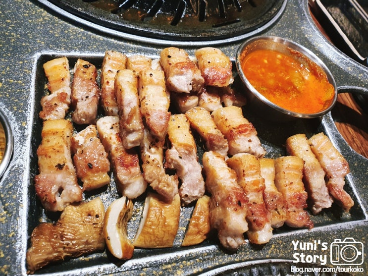 홍대입구 연남동 돼지명가 - 삼겹살 고기맛집 인정!