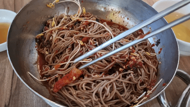  파주 심학산 맛집 이가네봉평메밀향 당일치기 여행 식당으로 좋아요