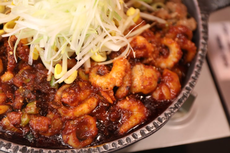  논현동 쭈꾸미 맛집 입맛 돋우는 쭈꾸미랩소디 강남점