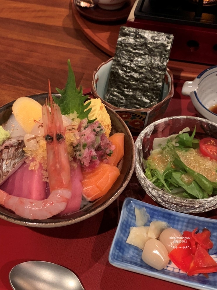  평촌역 맛집 일식집 모리코무 데이트 후기
