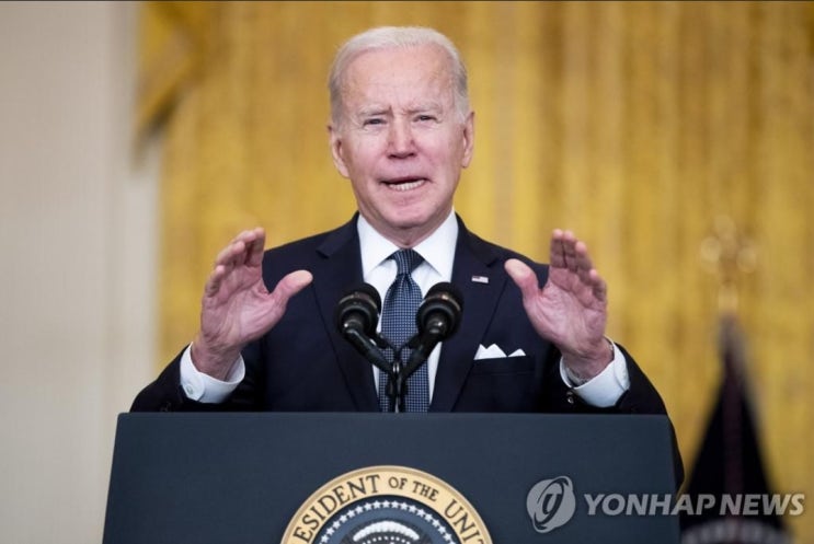  우크라이나 전쟁 직전에 한발 물러선 러시아 푸틴 ... 미국 바이든 "러시아 15만 병력 여전히 위협적"