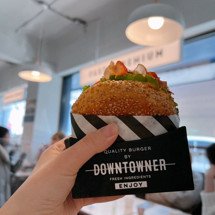  [송파맛집]인스타핫플맛집 수제버거맛집 다운타우너 잠실