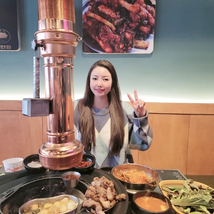  행복했던 초지동맛집 원조부안집
