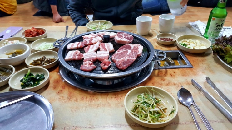  천안맛집 성정동 대안식당 내돈내산